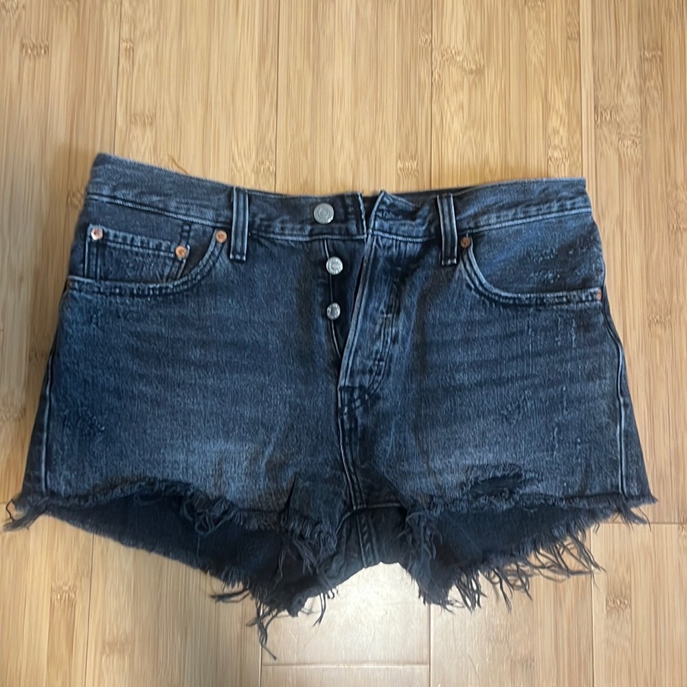 Women’s Levi Denim Shorts